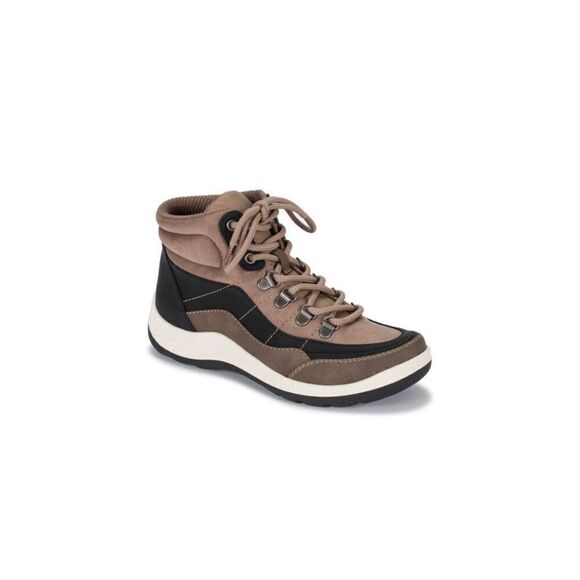 Bare Traps Kamber Lace Up Hiking Boot Taupe Size 8 New - Picture 1 of 12